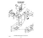 KitchenAid KSRF22DSWHY0 air flow diagram