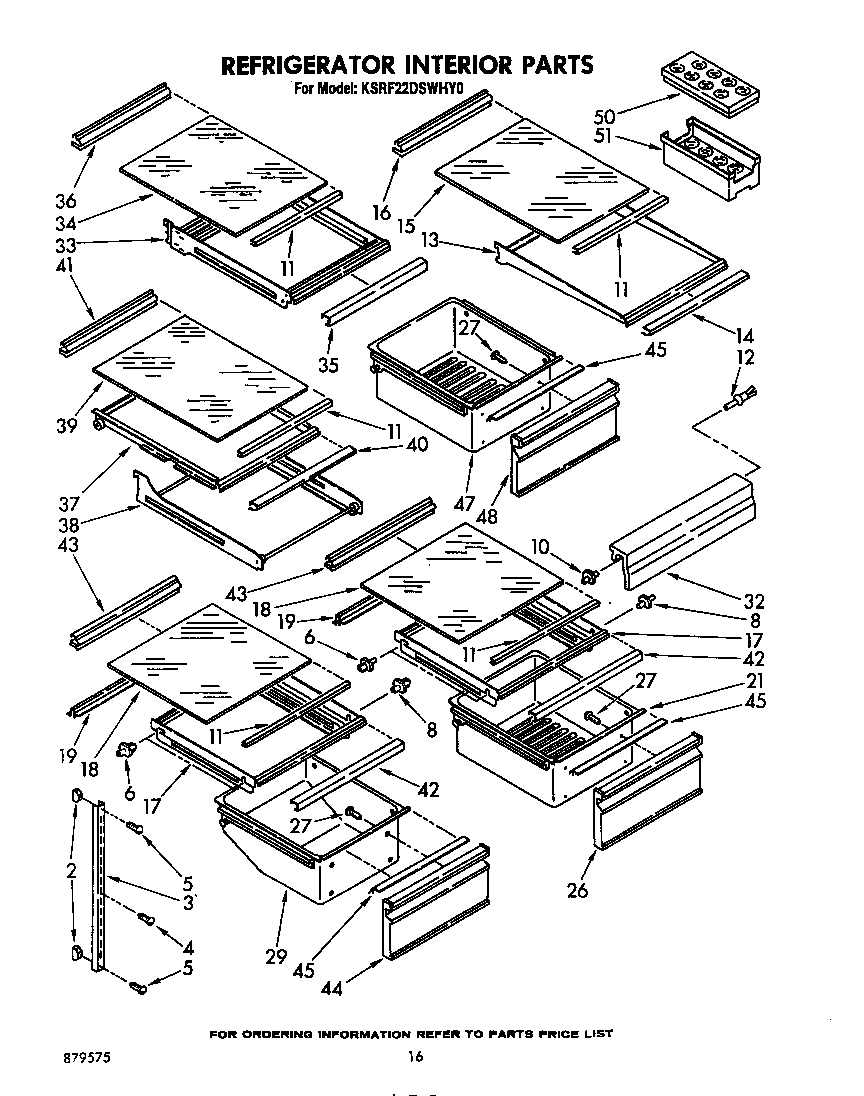 REFRIGERATOR INTERIOR