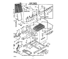 KitchenAid KSRF22DSWHY0 unit diagram