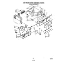KitchenAid KSRF22DSWHY0 air flow and control diagram