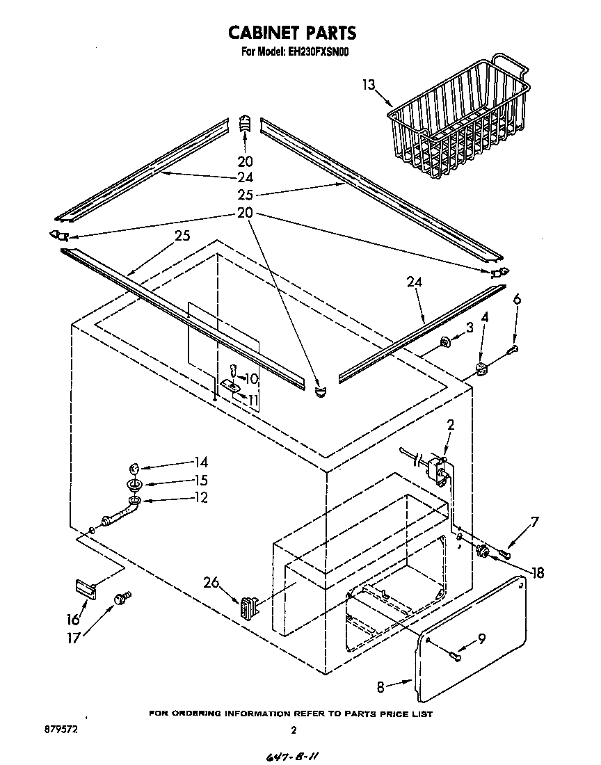 Parts diagram