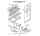 KitchenAid KTRF22MSWHY0 breaker and partition diagram