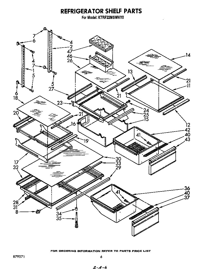 Refrigerator shelf
