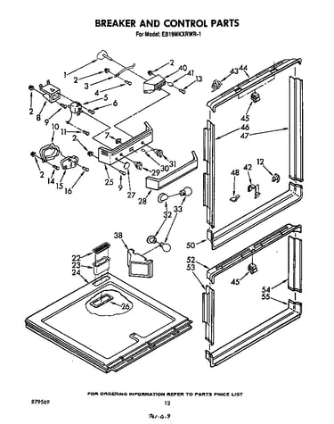 Breaker and control