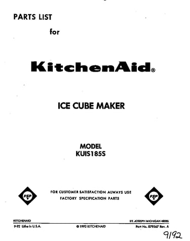 Front cover