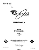 Front cover