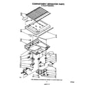 Whirlpool ET18AKXRWR2 compartment separator diagram