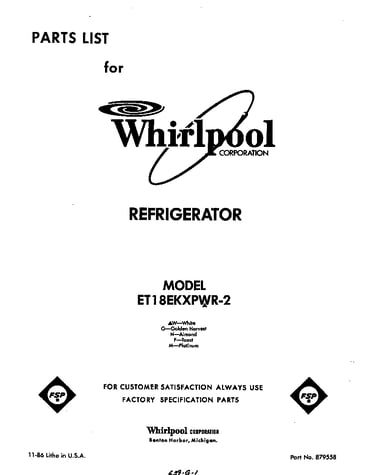 Front cover