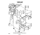 Whirlpool ET18EKXPWR2 cabinet diagram