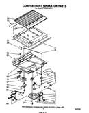 Compartment separator