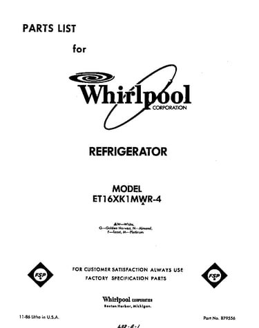 Front cover