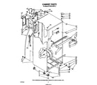 Whirlpool ET16XK1MWR4 cabinet diagram