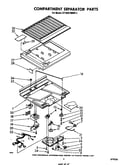 Compartment separator