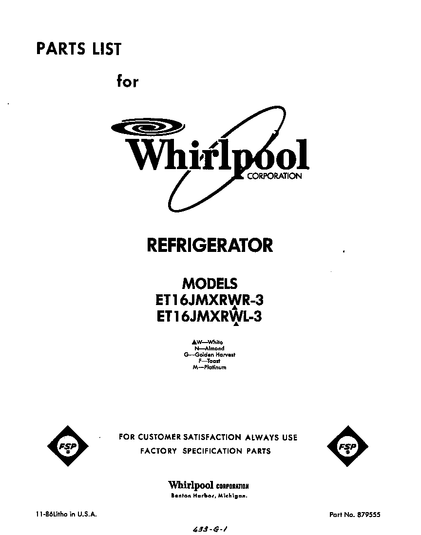 Front cover