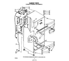 Whirlpool ET16JMXRWR3 cabinet diagram