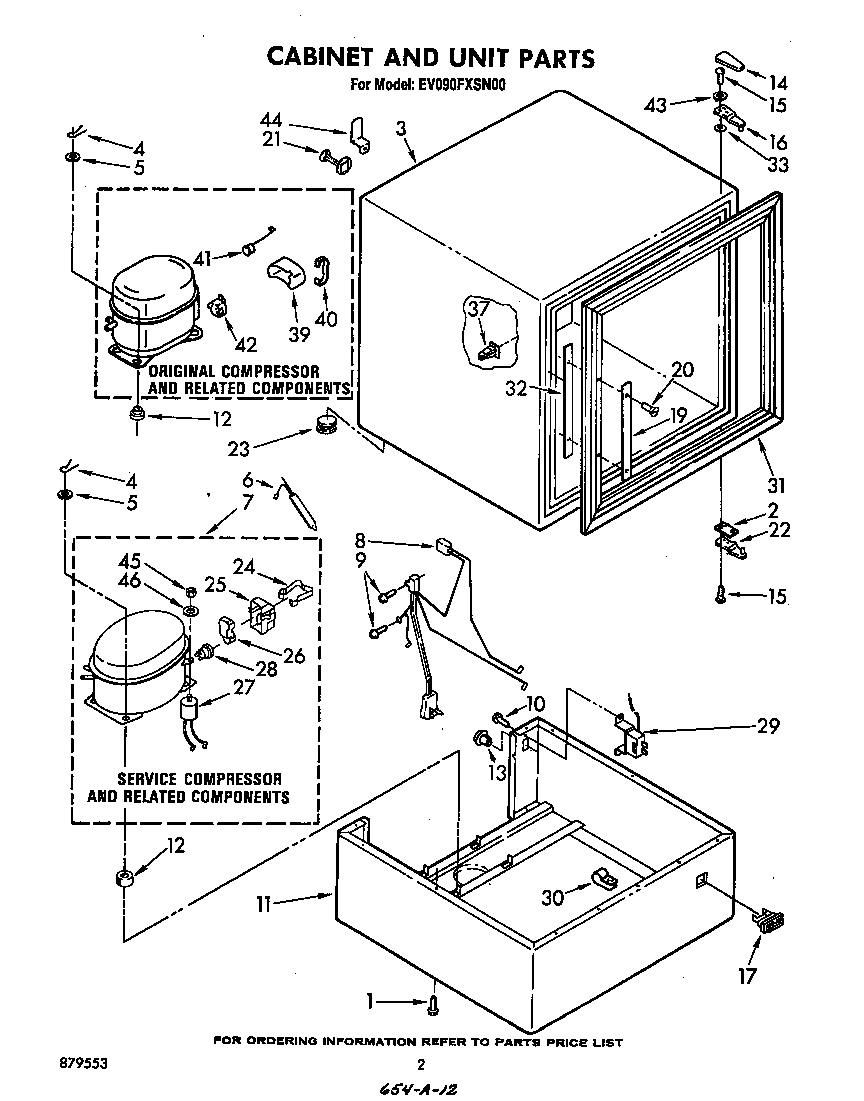 Parts diagram