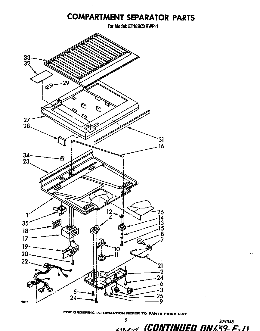 COMPARTMENT SEPARATOR