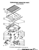 Compartment separator