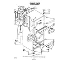 Whirlpool ET16AKXRWR3 cabinet diagram