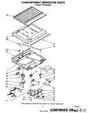 Compartment separator