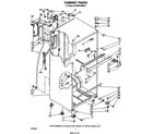 Whirlpool ET16EK1PWR2 cabinet diagram