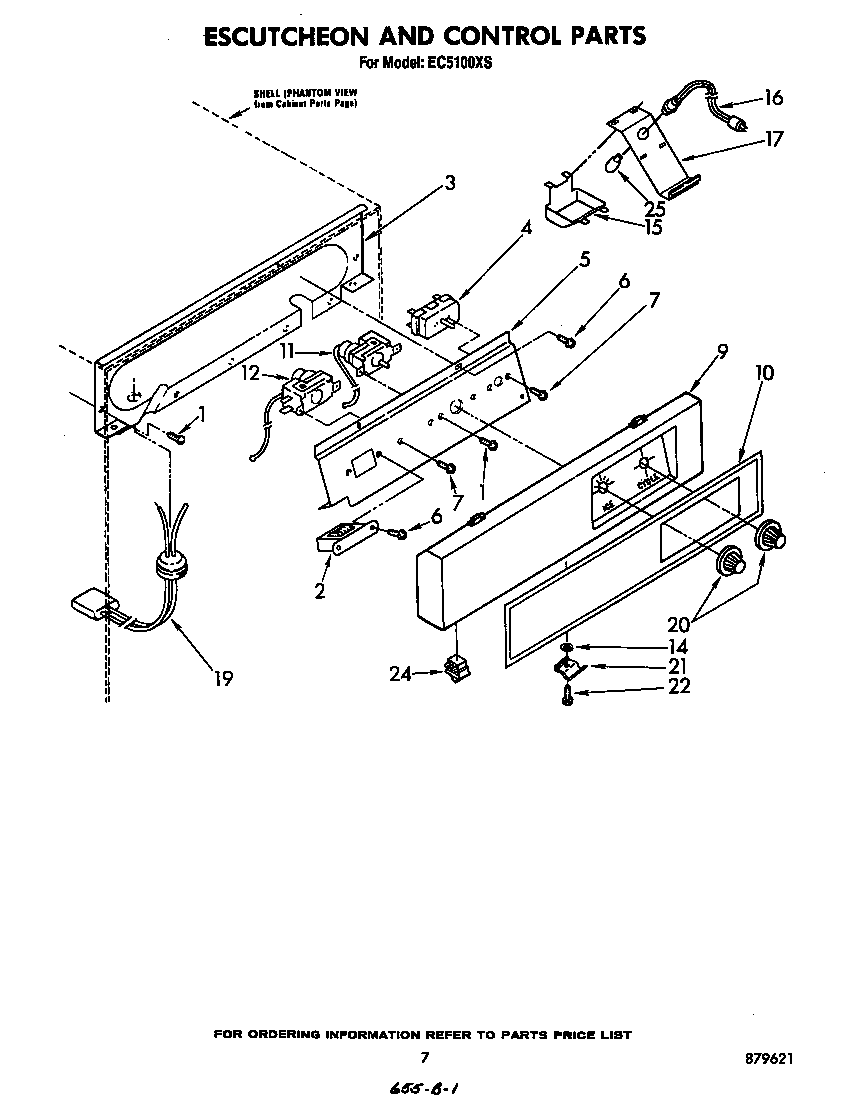 ESCUTCHEON AND CONTROL