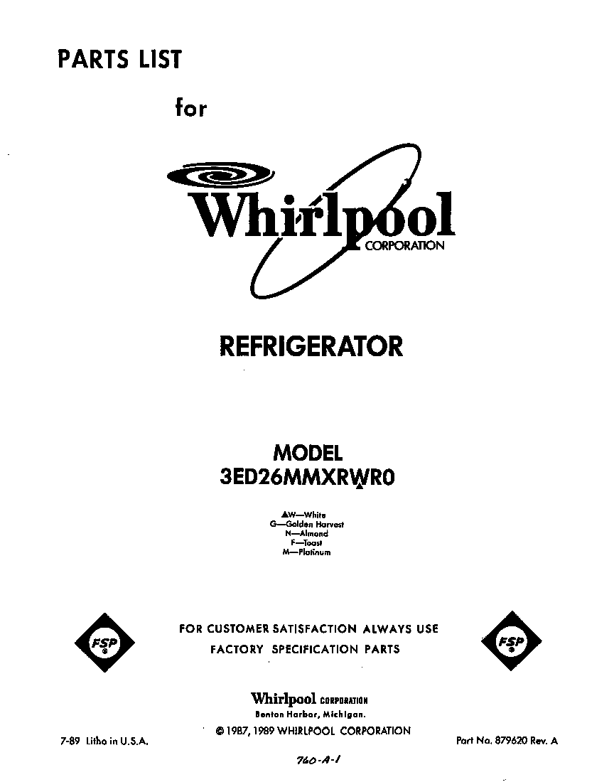 Front cover