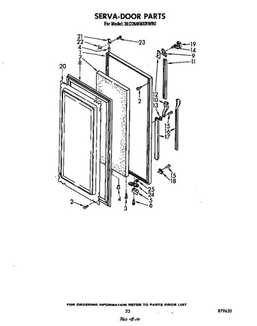 Serva-door