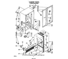 Whirlpool ED19AKXRWR2 cabinet diagram