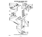 Whirlpool ED19AKXRWR2 airflow and control diagram