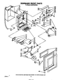 Dispenser front