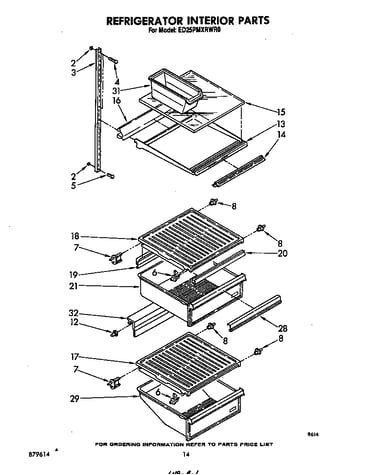 Refrigerator interior