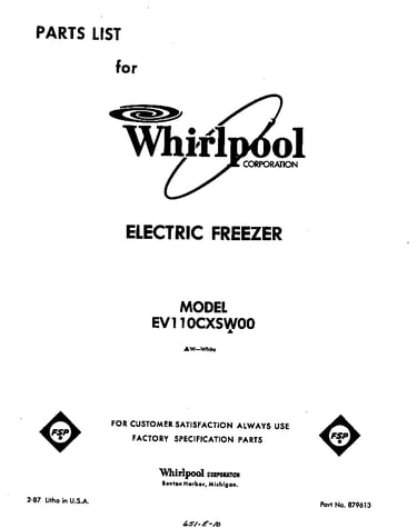 Front cover