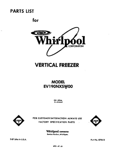 Front cover