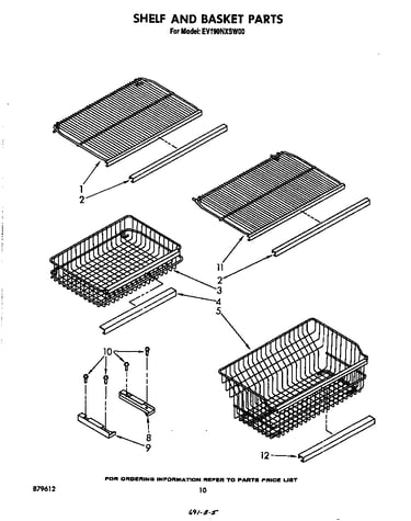 Shelf and basket
