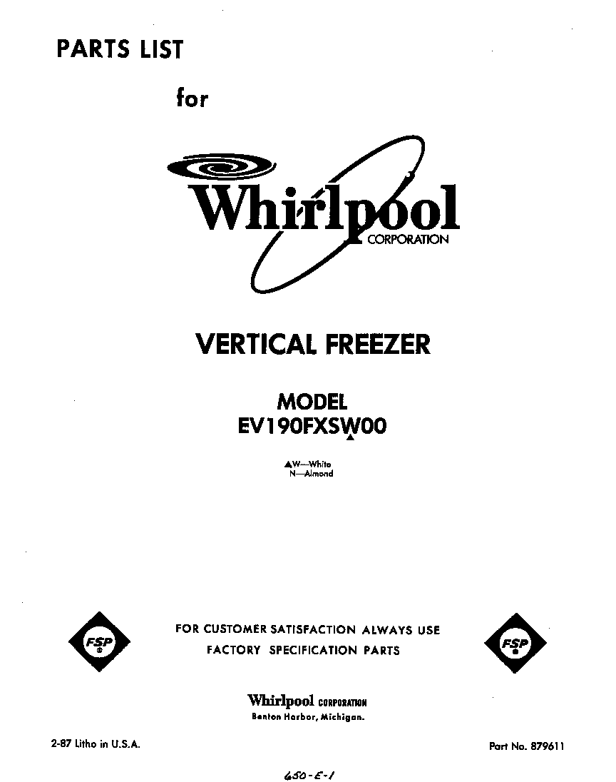 Front cover