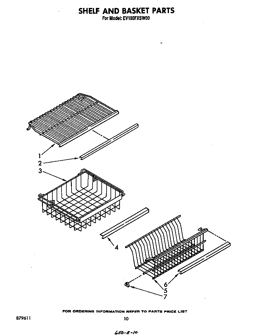 Shelf and basket
