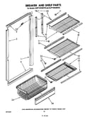 Breaker and shelf