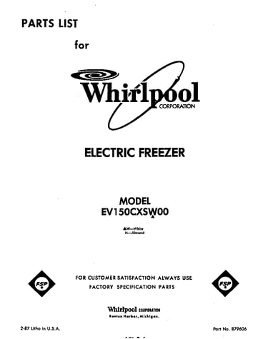 Front cover