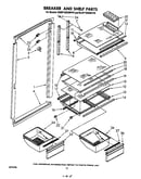 Breaker and shelf