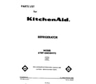 KitchenAid KTRF18MSWHY0 front cover diagram