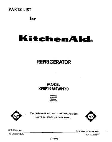 Front cover