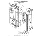 KitchenAid KSRF26DSWHY0 breaker and partition diagram