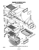 Freezer interior