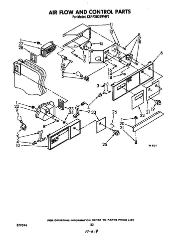 Air flow and control