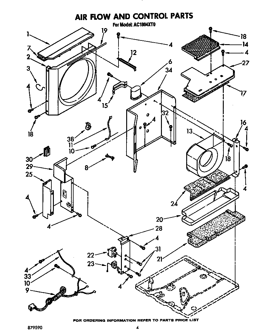 Airflow and control