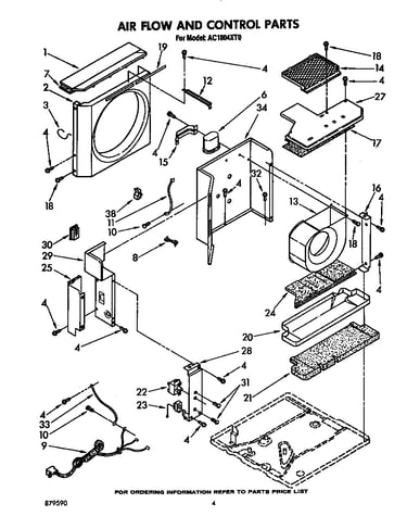 Airflow and control