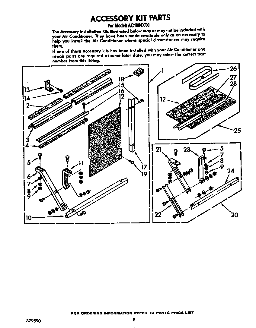 Accessory kit