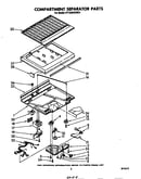 Compartment separator