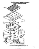 Compartment separator